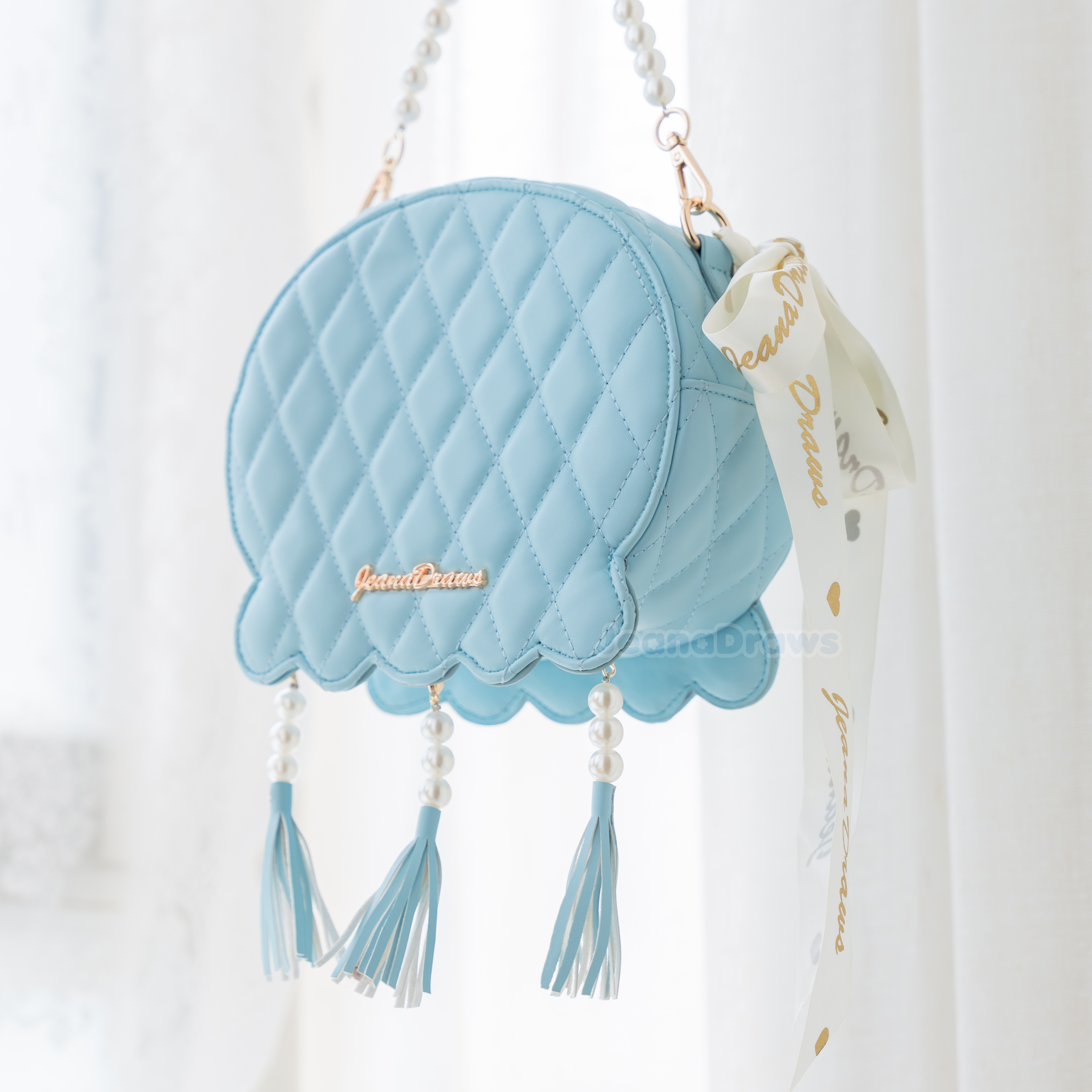 Jellyfish Bag Charm – JeanaDraws