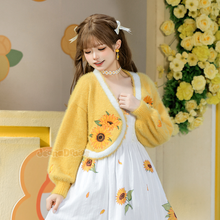 Load image into Gallery viewer, Sunflower Cardigan
