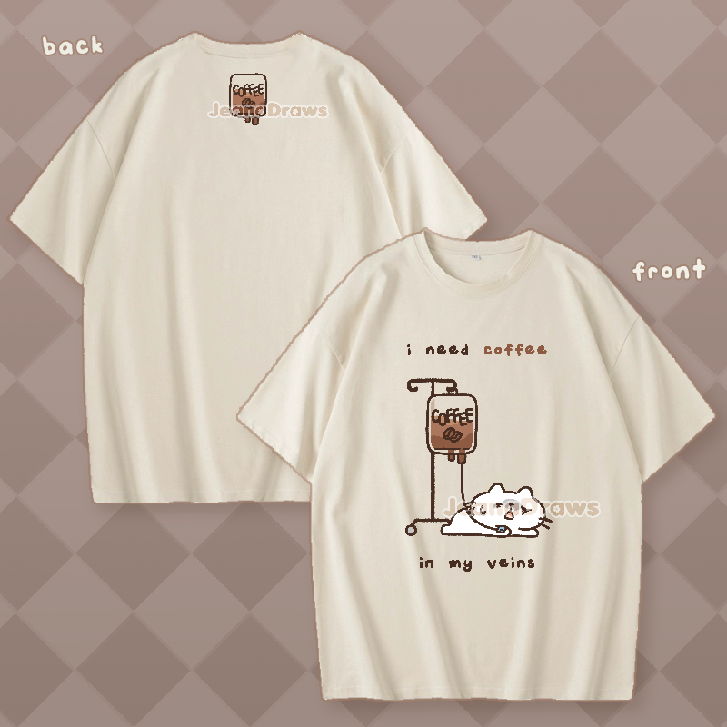 Coffee In My Veins Shirt