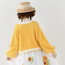 Load image into Gallery viewer, Sunflower Cardigan
