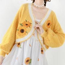 Load image into Gallery viewer, Sunflower Cardigan
