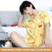 Load image into Gallery viewer, [PREORDER] Dokibird Pajama Set + Eye Mask Bundle
