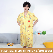 Load image into Gallery viewer, [PREORDER] Dokibird Pajama Set + Eye Mask Bundle
