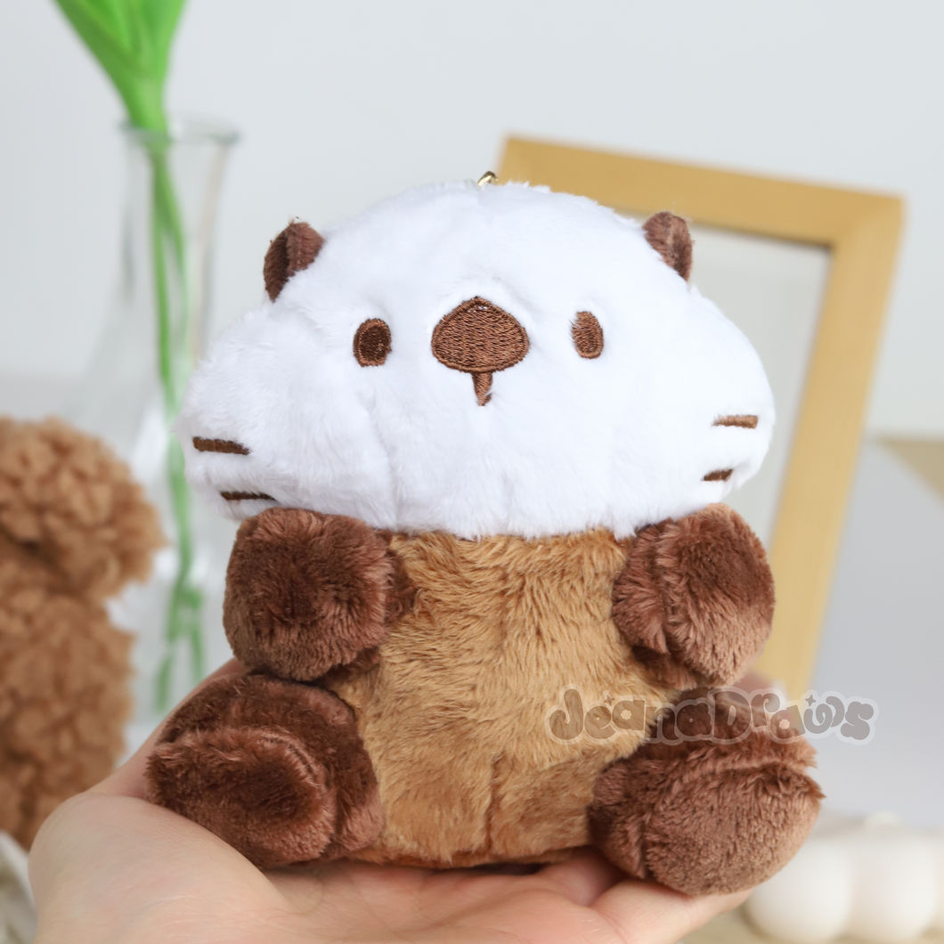 Lakko Otter Plush Keychain