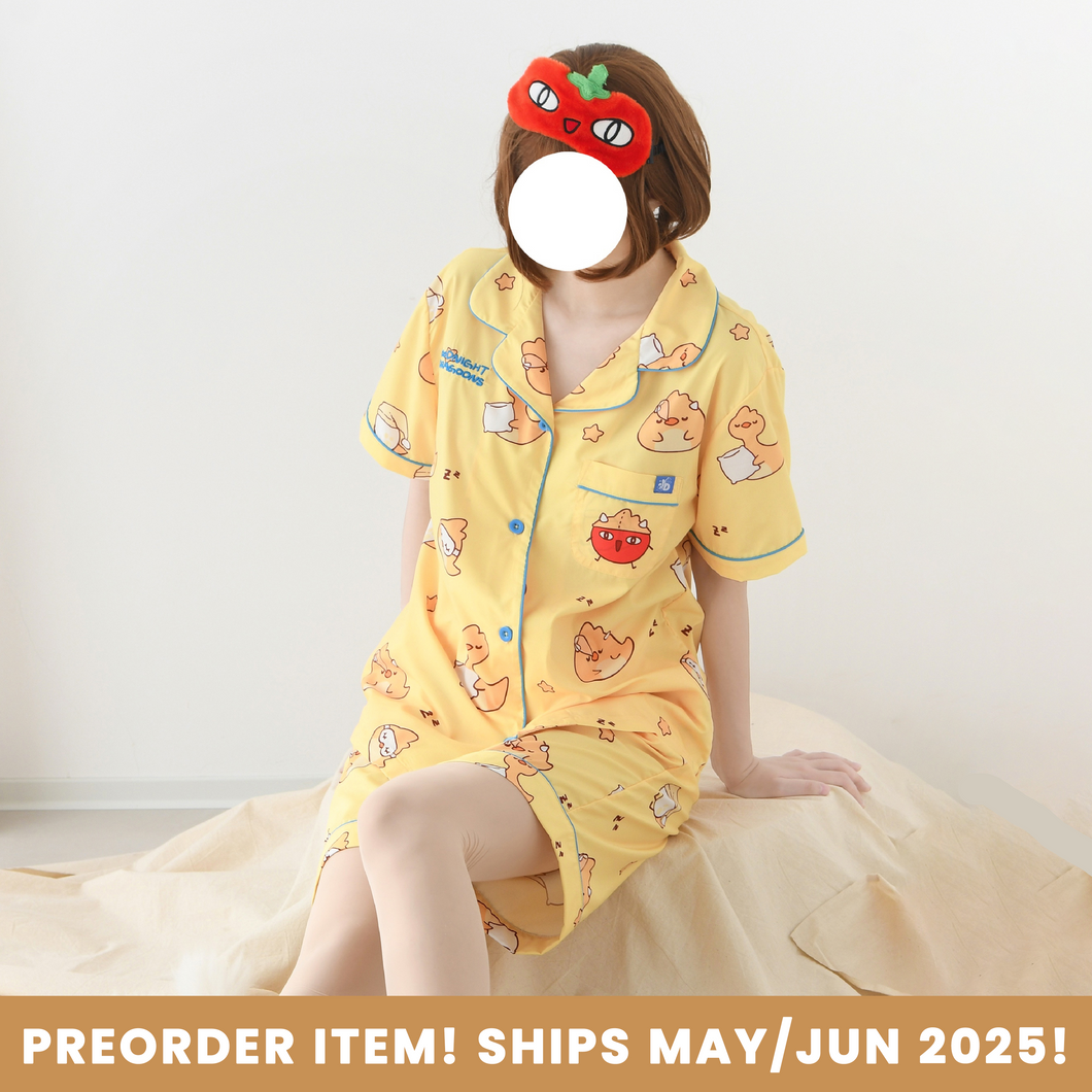 [PREORDER] Dokibird Pajama Set + Eye Mask Bundle