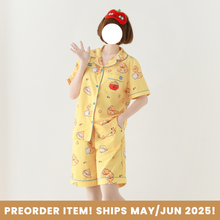 Load image into Gallery viewer, [PREORDER] Dokibird Pajama Set + Eye Mask Bundle
