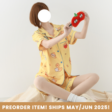 Load image into Gallery viewer, [PREORDER] Dokibird Pajama Set + Eye Mask Bundle
