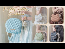 Load and play video in Gallery viewer, Puppy Quilted Handbag
